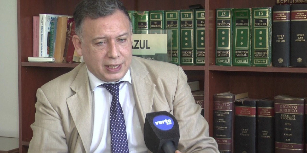 Sobrino hizo un repaso de la actualidad del Caso Tamame